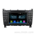 Autoradio gps ANDROID for C-Class W203